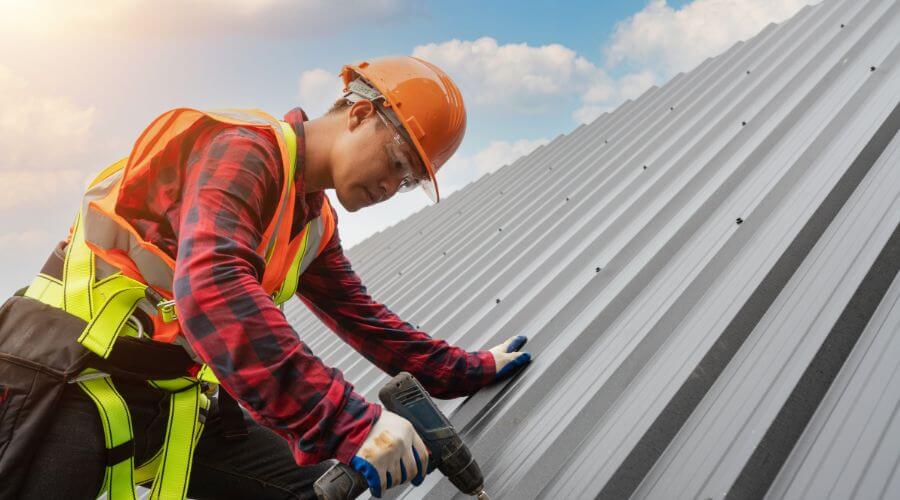 Professional metal roof installation in Broussard, LA